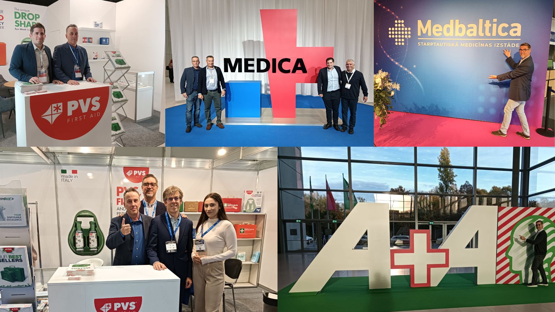 la nostra presenza internazionale PVS-SPA - la nostra presenza internazionale